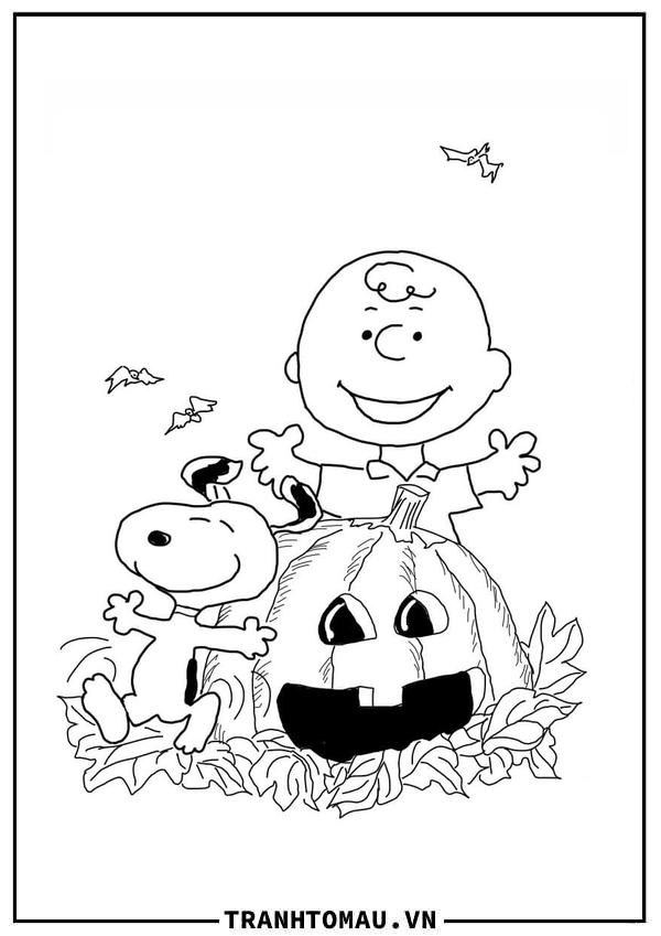 Charlie Brown Trong Lễ Halloween