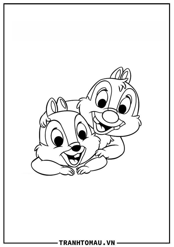 Chip và Dale Cười Vui Vẻ