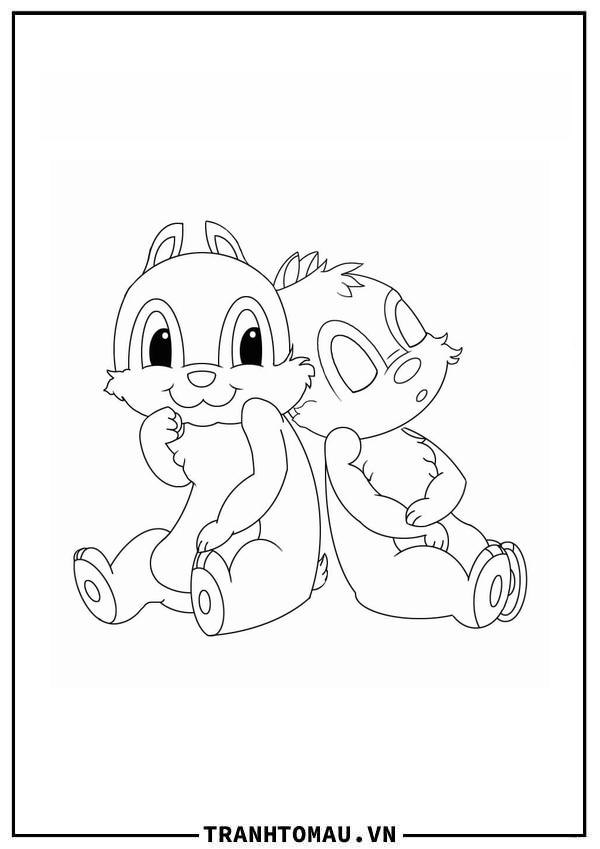 Chip và Dale Dễ Thương