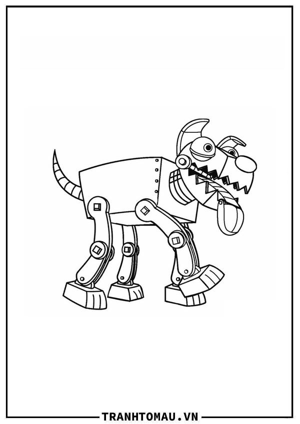 Chó Robot