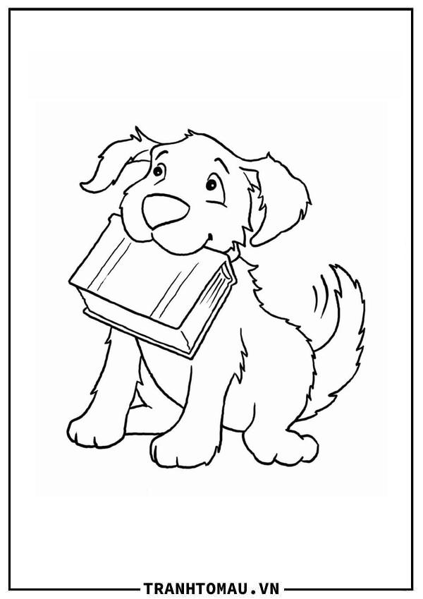 Chú Chó và Cuốn Sách