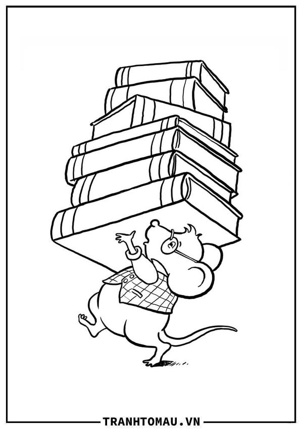 Chú Chuột và Những Cuốn Sách