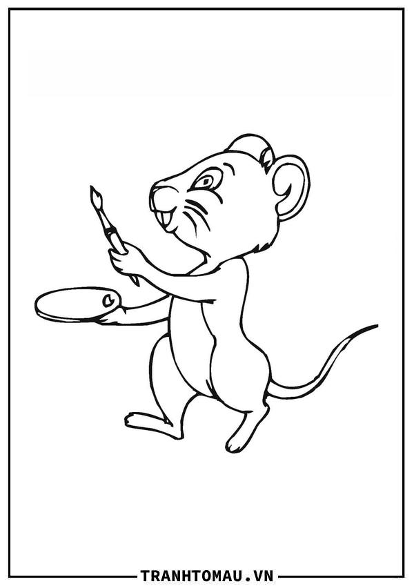 Con Chuột Vẽ