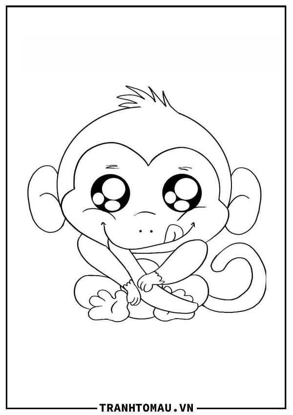 Con Khỉ Đáng Yêu