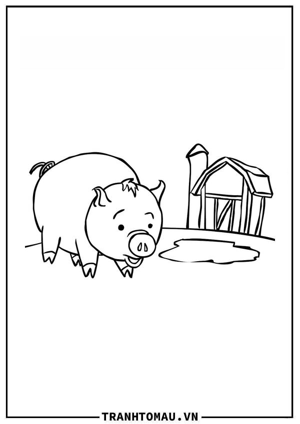 Con Lợn và Nông Trại