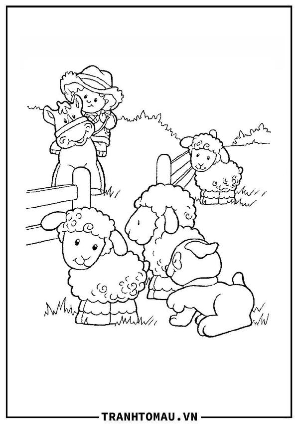 Đàn Cừu Đáng Yêu