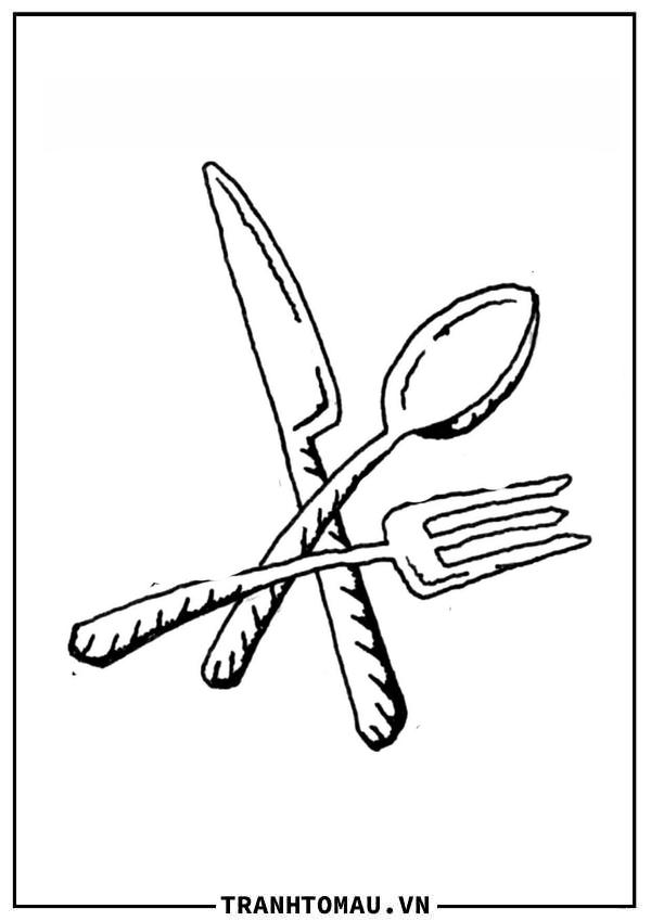 Dao, Thìa và Nĩa