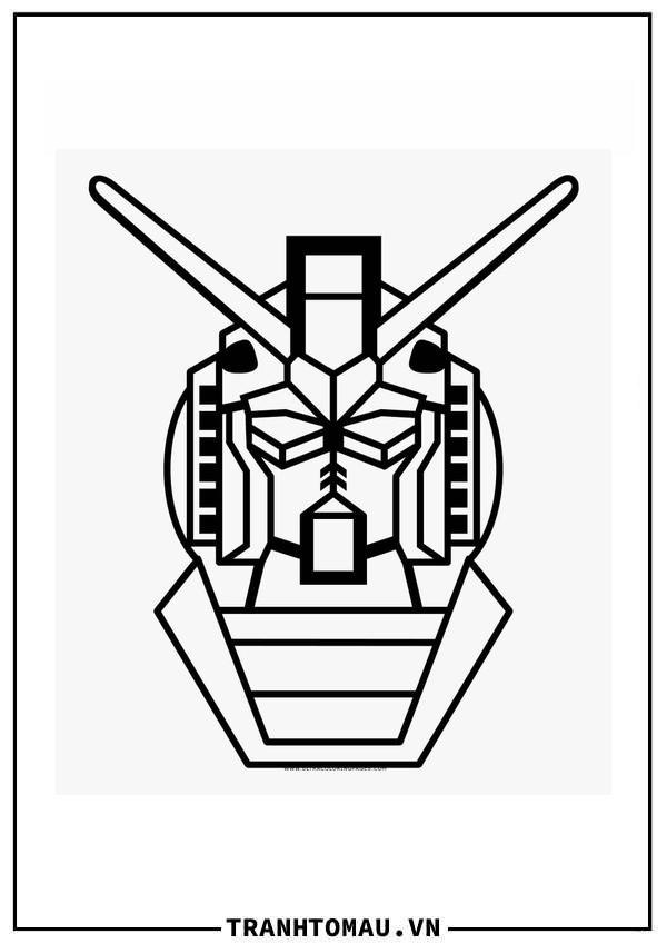 Đầu Gundam