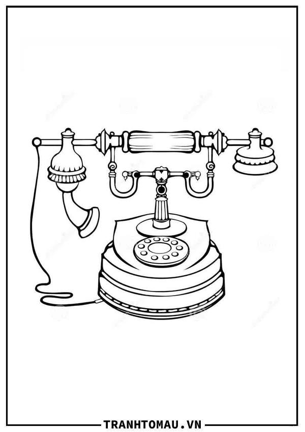 Điện Thoại Bàn Cổ Điển