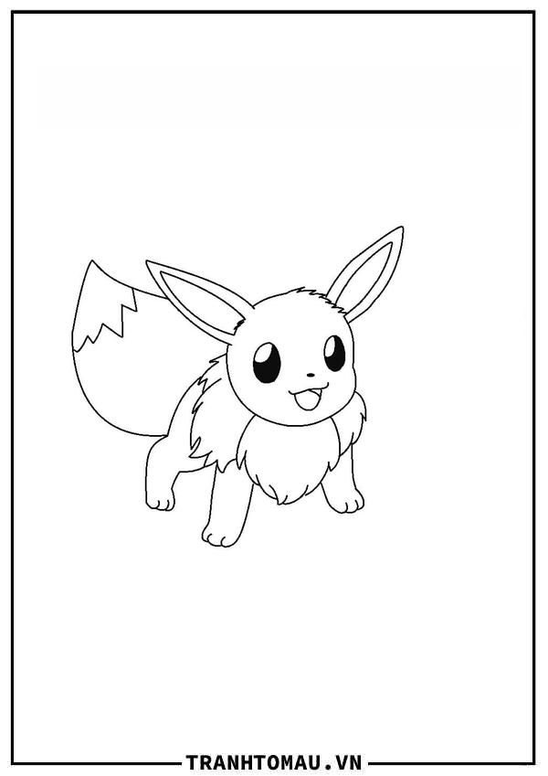 Eevee Đang Cười