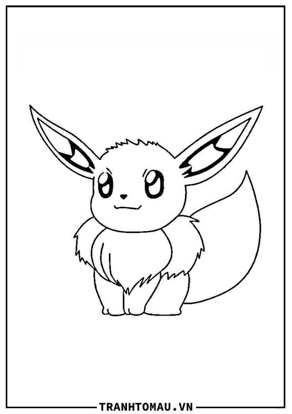 Eevee Đang Ngồi