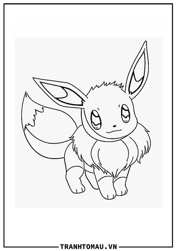 Eevee Đáng Yêu