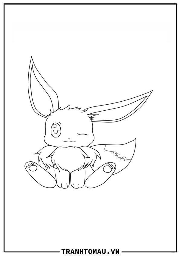 Eevee Dễ Thương