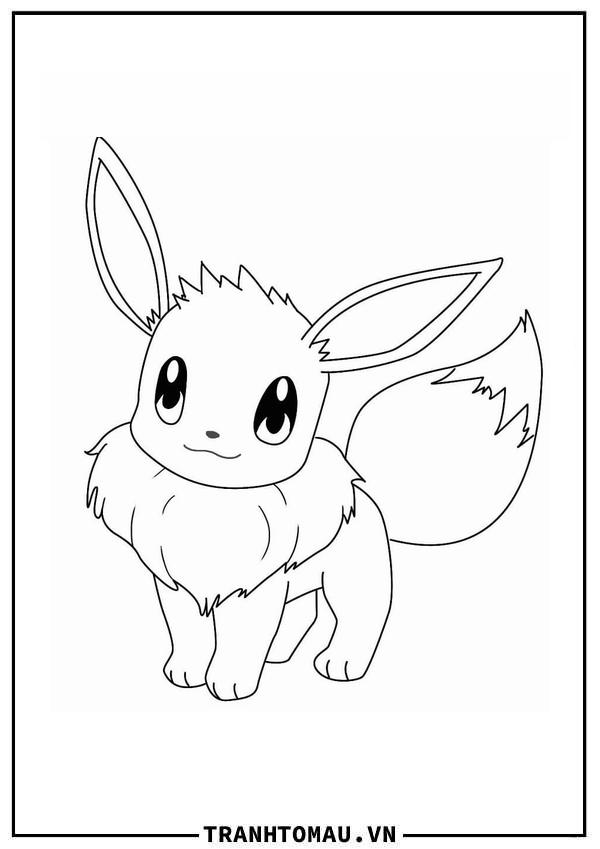 Eevee Mỉm Cười