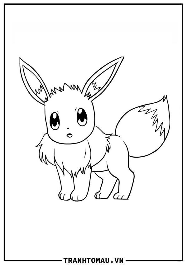 Eevee Ngạc Nhiên