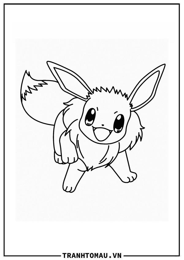 Eevee Vui Vẻ