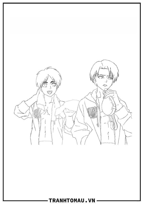 Eren và Levi