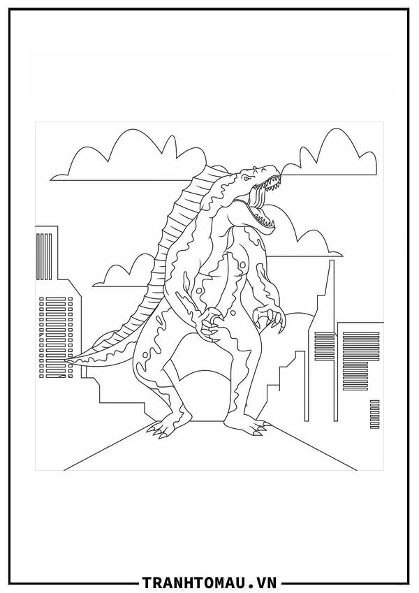 Godzilla Trong Thành Phố