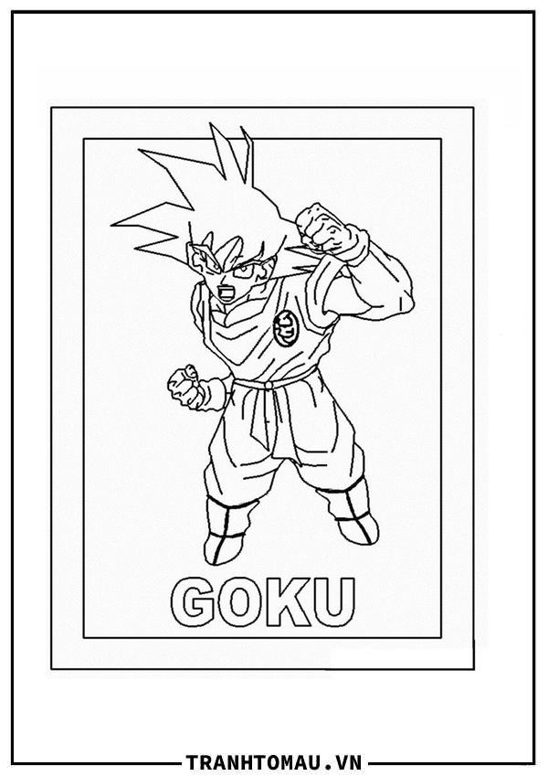 Goku Tức Giận