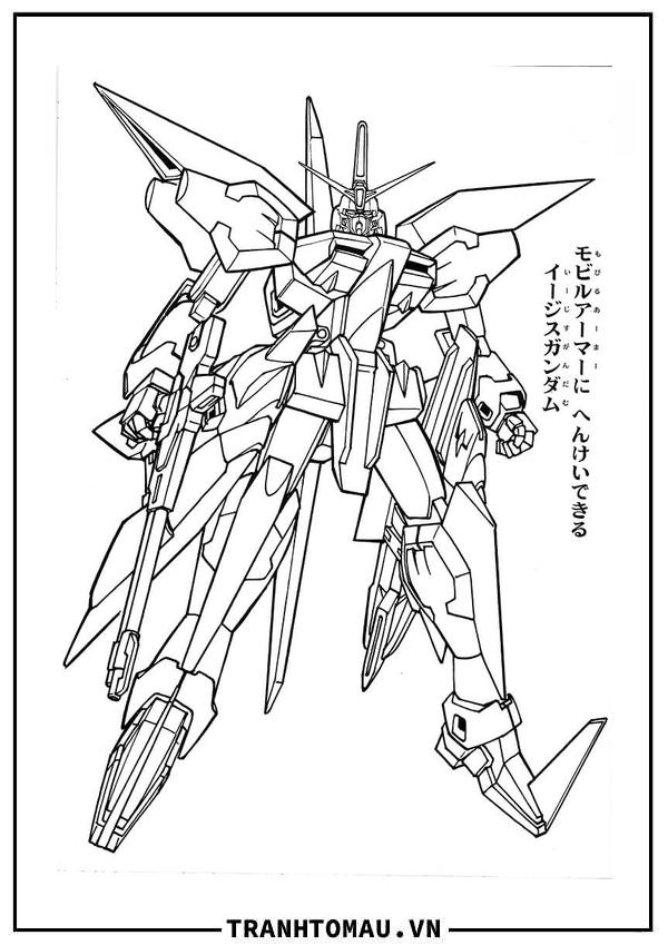 Gundam Cầm Súng