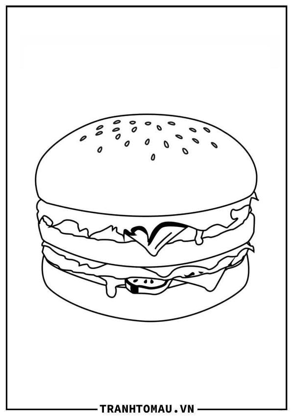 Hamburger Đẹp Mắt