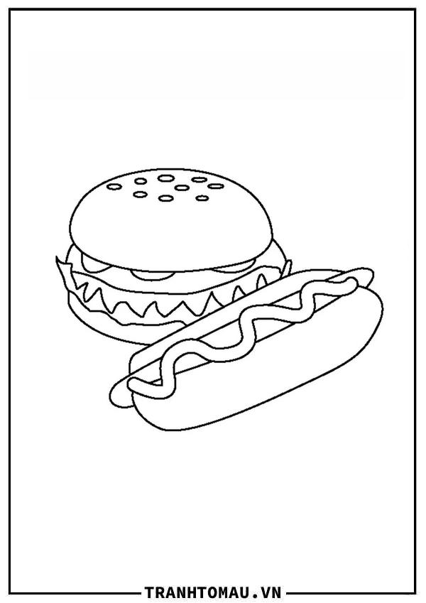 Hamburger và Bánh Mì