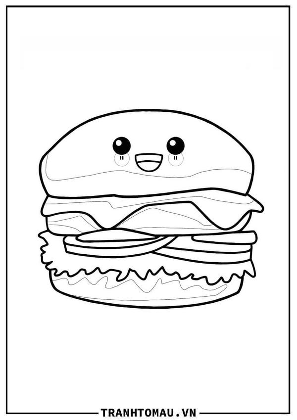 Hamburger Vui Vẻ