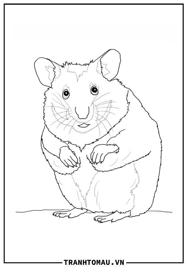 Hamster Béo Ú