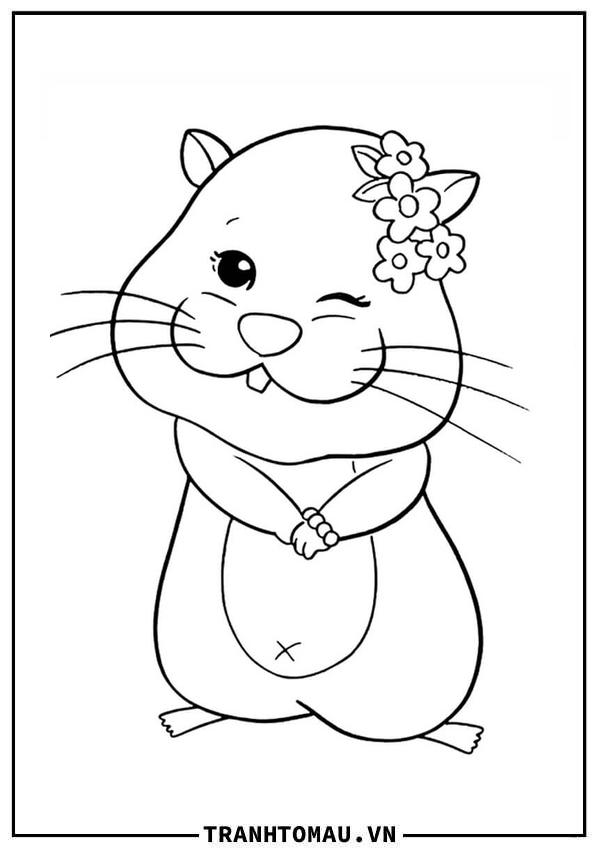 Hamster Đáng Yêu