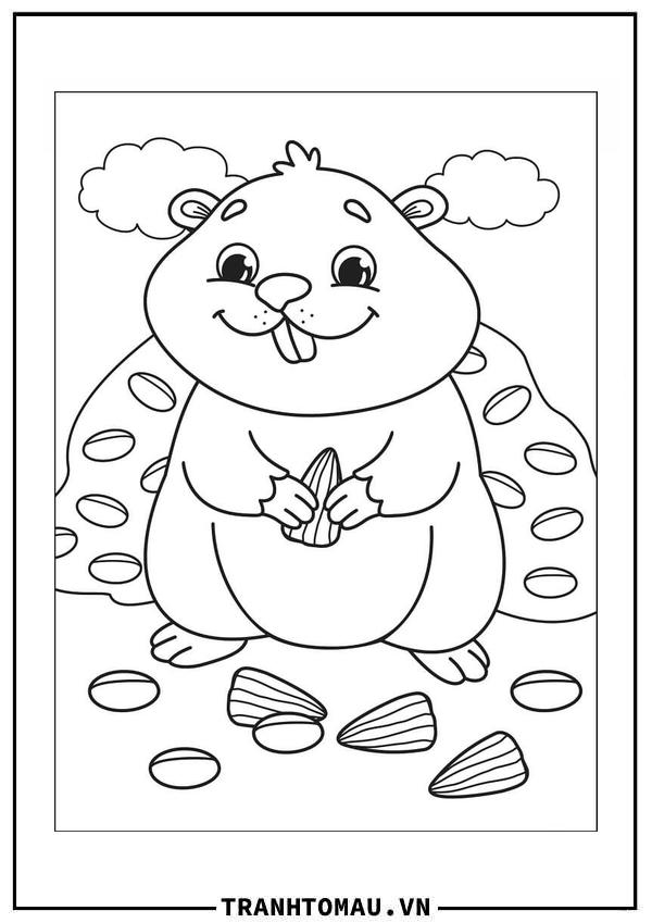 Hamster Mỉm Cười