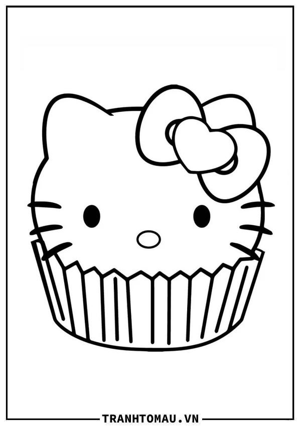 Hello Kitty Bánh Ngọt