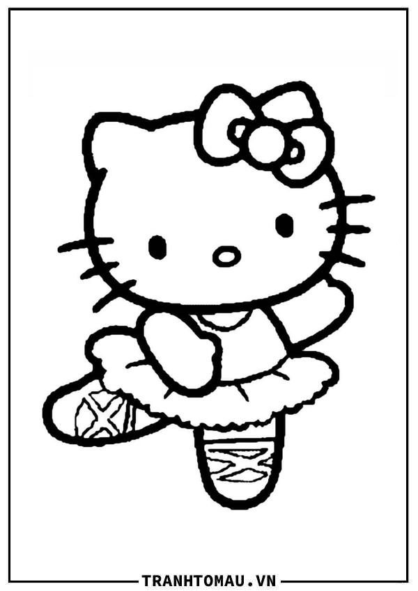 Hello Kitty Đang Múa