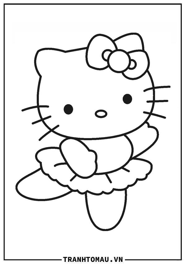 Hello Kitty Múa Ba Lê
