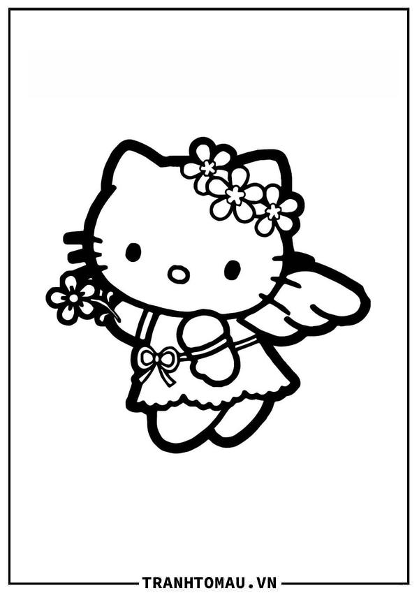 Hello Kitty Thiên Thần