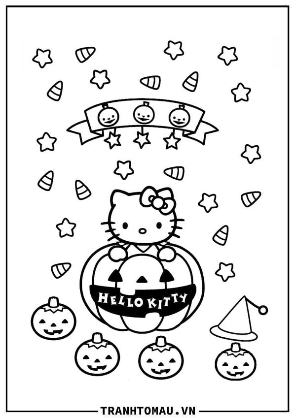 Hello Kitty và Halloween
