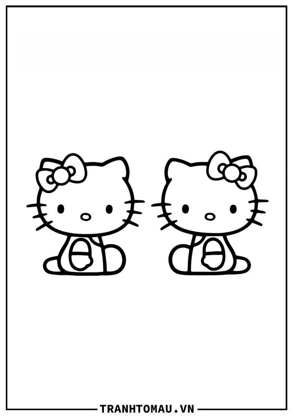 Hello Kitty và Mimmy