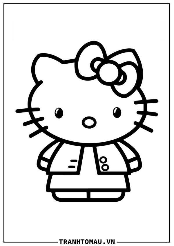 Hello Kitty Xinh Xắn