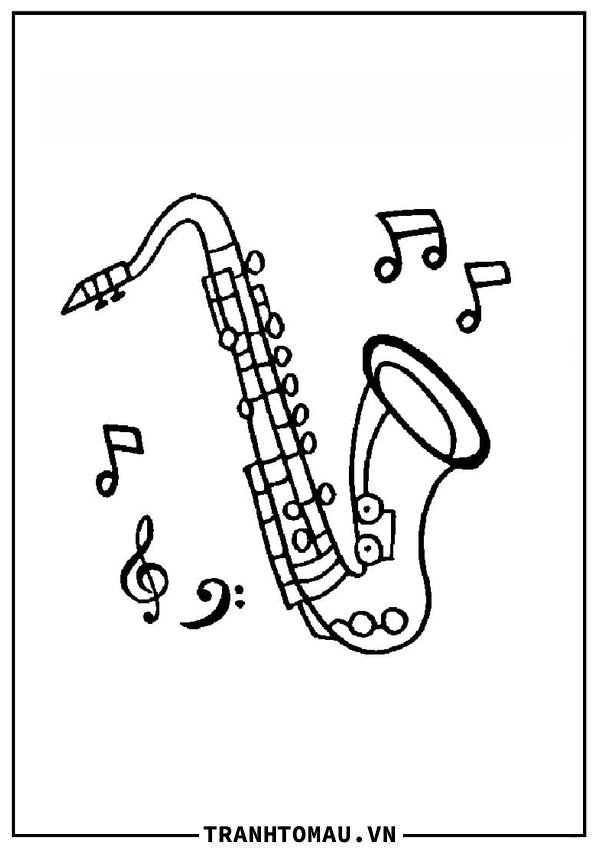 Kèn Saxophone Âm Nhạc