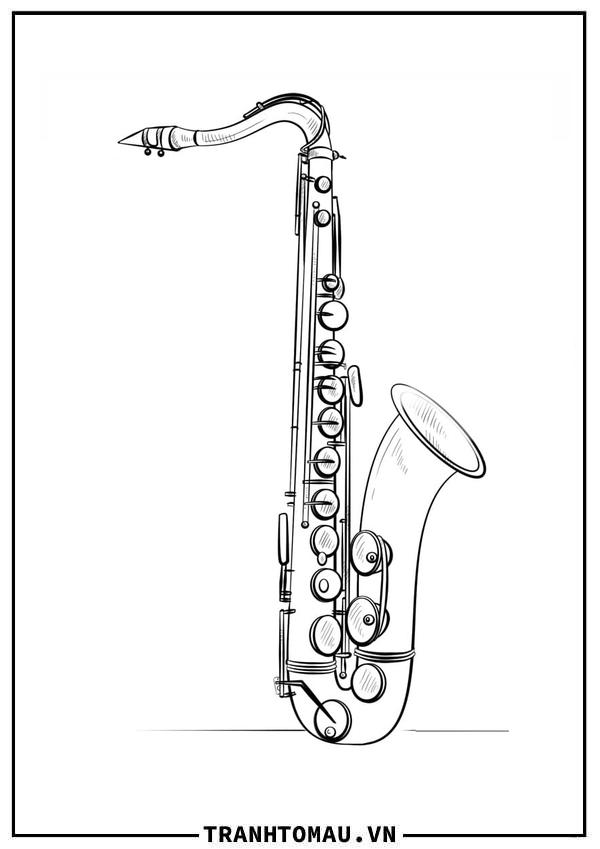 Kèn Saxophone Đẹp Nhất