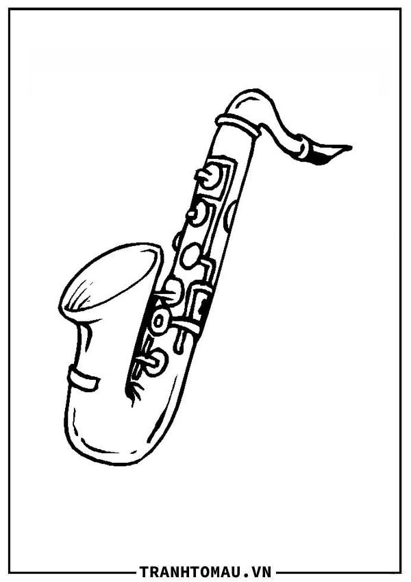 Kèn Saxophone Đẹp