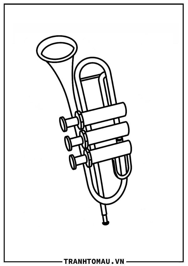 Kèn Trumpet Cơ Bản