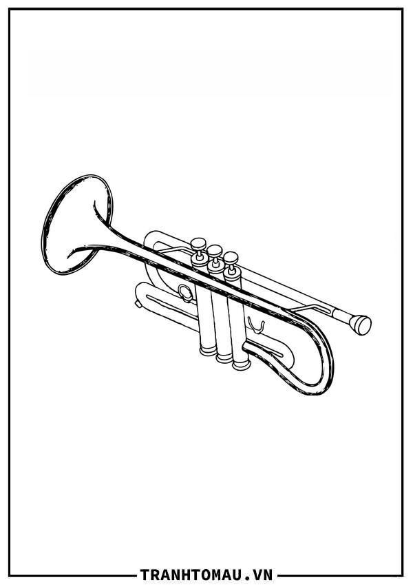 Kèn Trumpet Đẹp