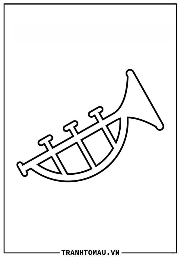 Kèn Trumpet Đơn Giản