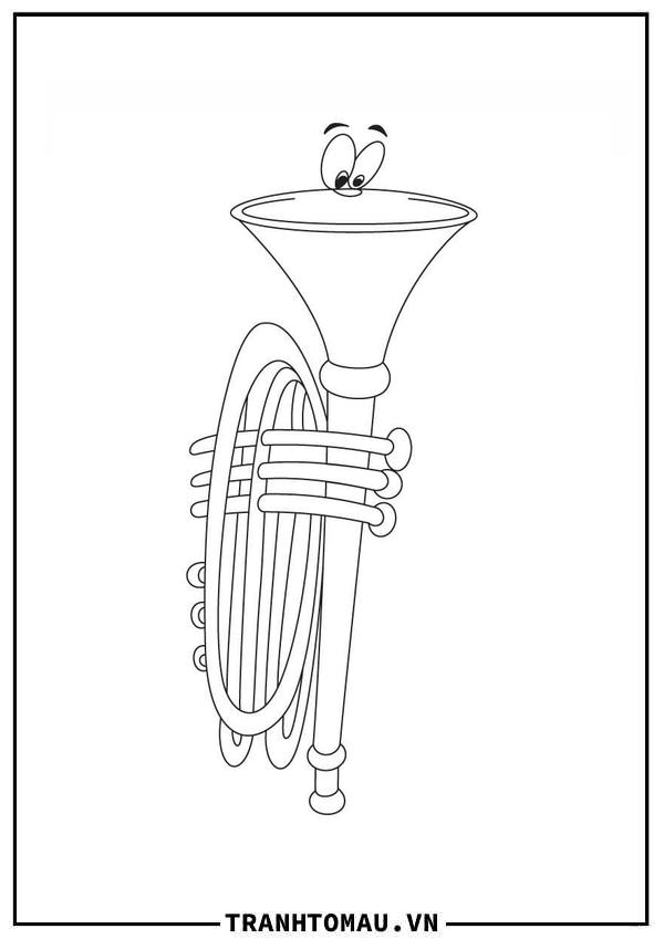 Kèn Trumpet Ngộ Nghĩnh