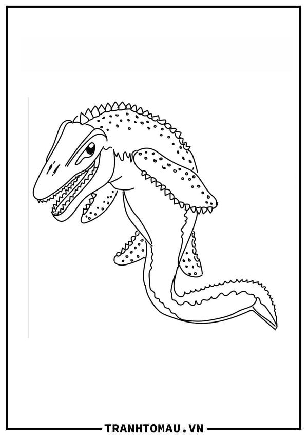 Khủng Long Mosasaurus