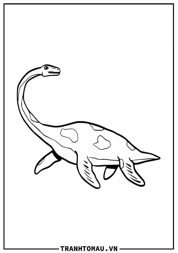 Khủng Long Plesiosaurus