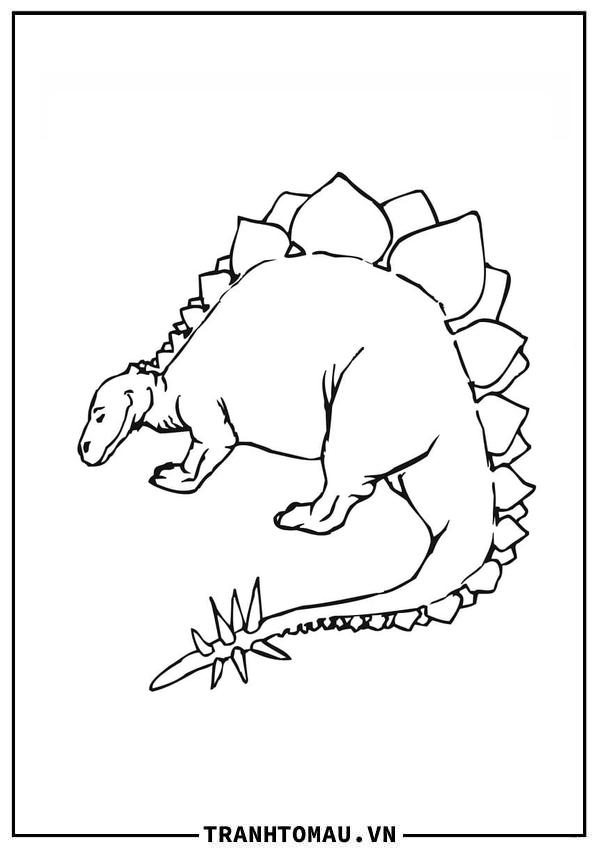 Khủng Long Stegosaurus