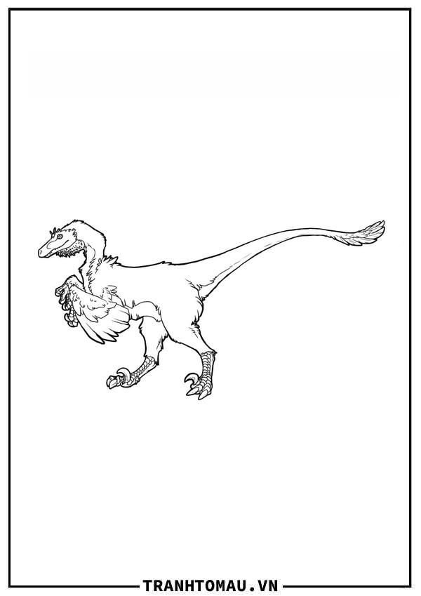 Khủng Long Velociraptor