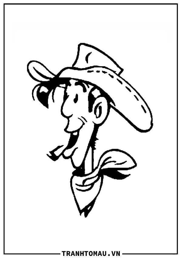 Lucky Luke Đang Cười