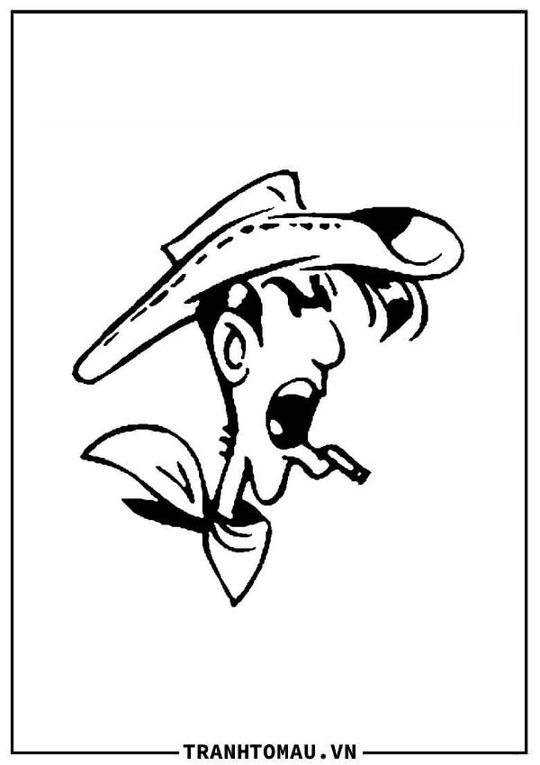 Lucky Luke Giận Dữ